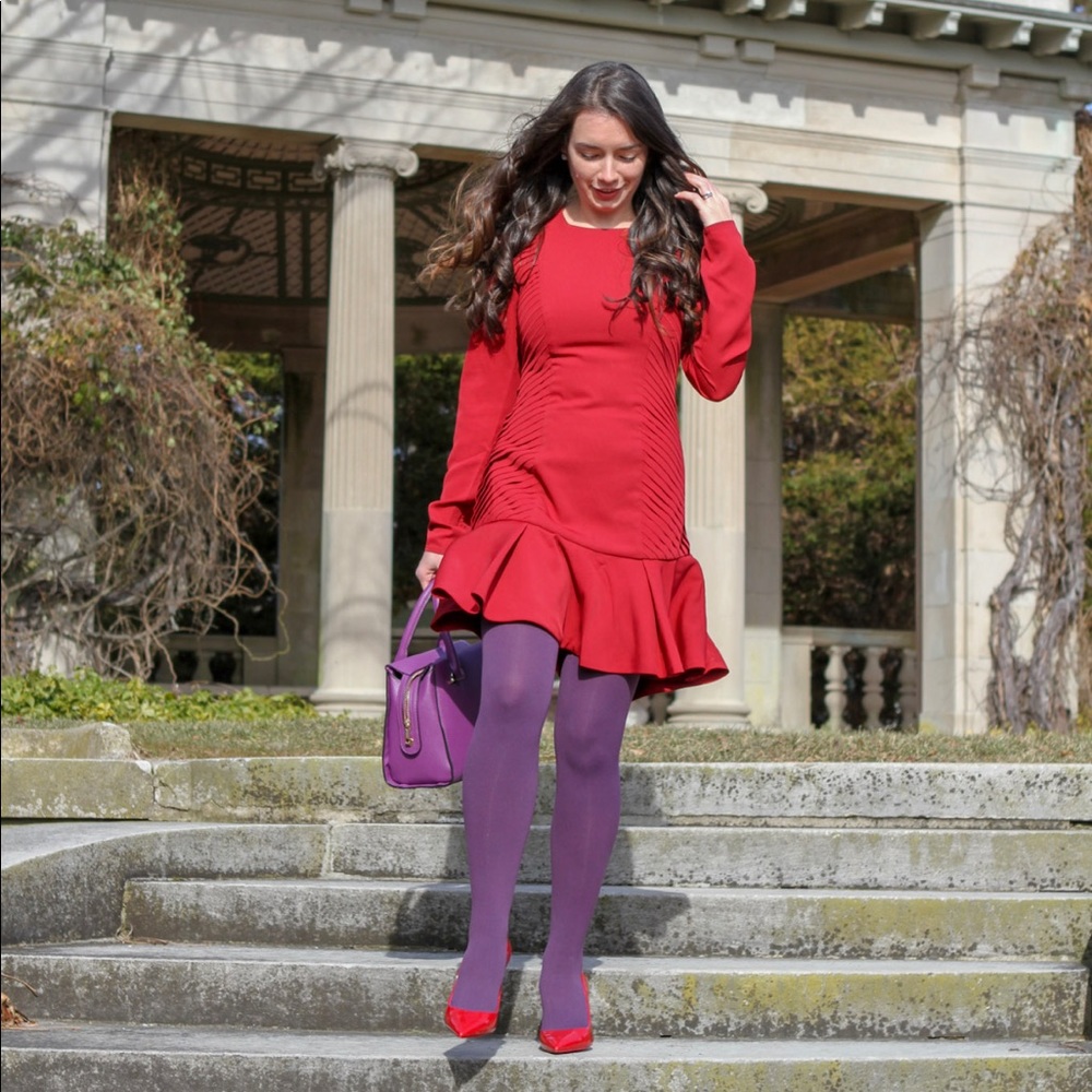 C/MEO Collective Red Mini Dress